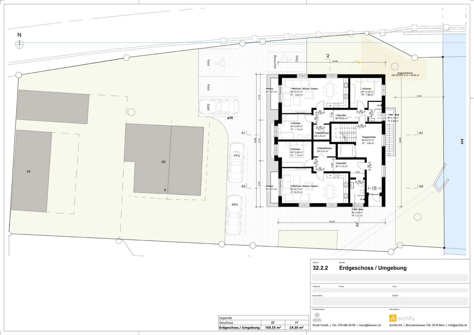 Neubau MFH Münchwilen